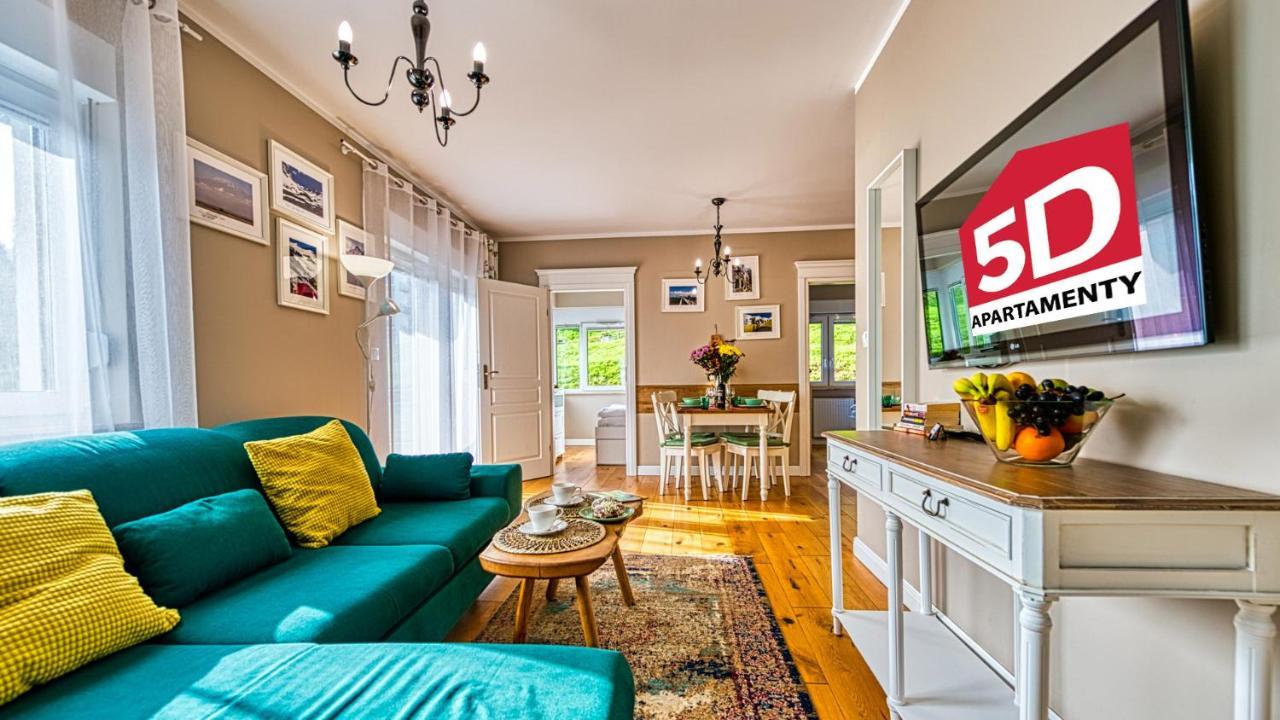 Apartament Everest Z Prywatna Sauna - 5D Apartamenty Świeradów-Zdrój Dış mekan fotoğraf