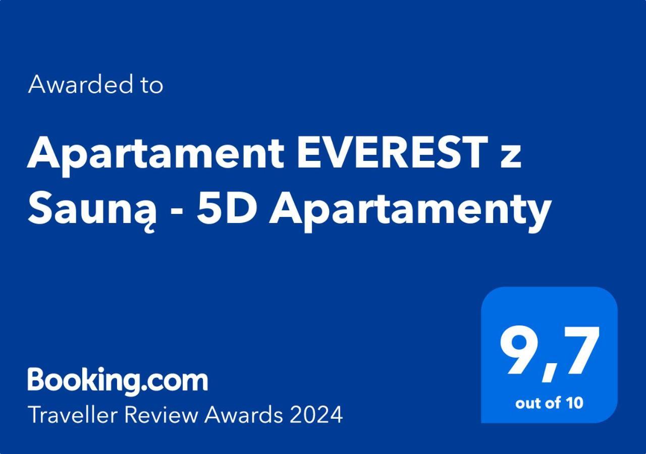 Apartament Everest Z Prywatna Sauna - 5D Apartamenty Świeradów-Zdrój Dış mekan fotoğraf